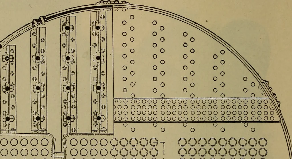 An illustration from The mechanical engineering of power plants, 1897, leaf 513