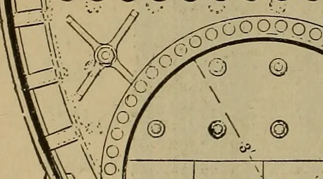An illustration from The mechanical engineering of power plants, 1897, leaf 513