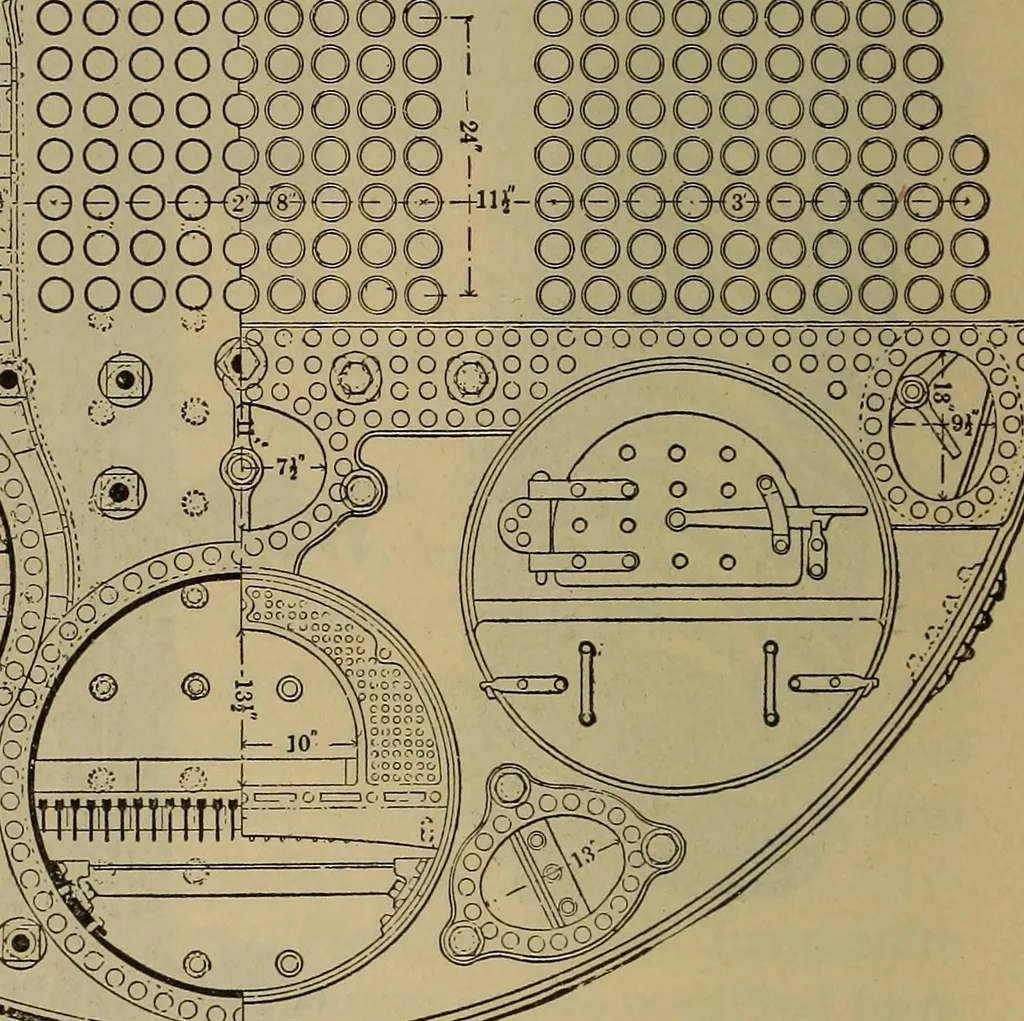 An illustration from The mechanical engineering of power plants, 1897, leaf 513