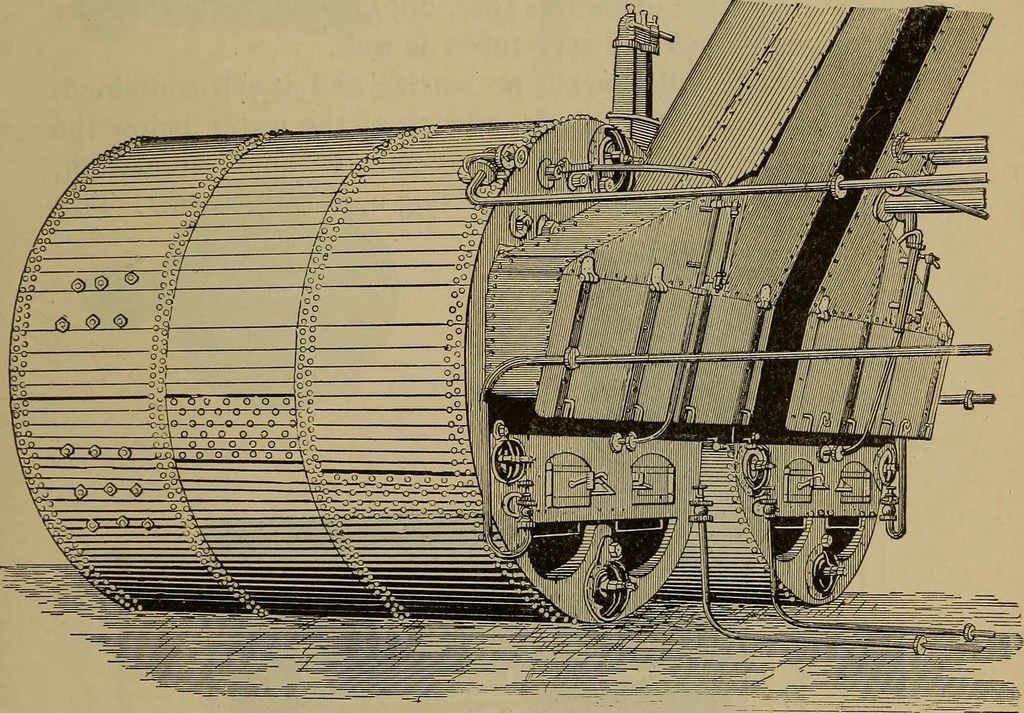 An illustration from The mechanical engineering of power plants, 1897, leaf 514