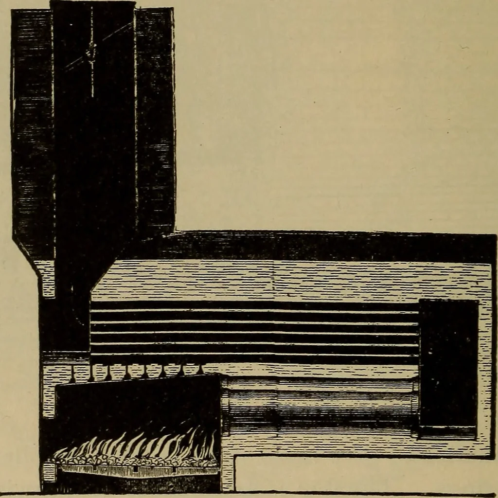 An illustration from The mechanical engineering of power plants, 1897, leaf 515
