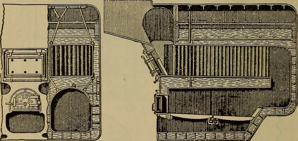 An illustration from The mechanical engineering of power plants, 1897, leaf 517
