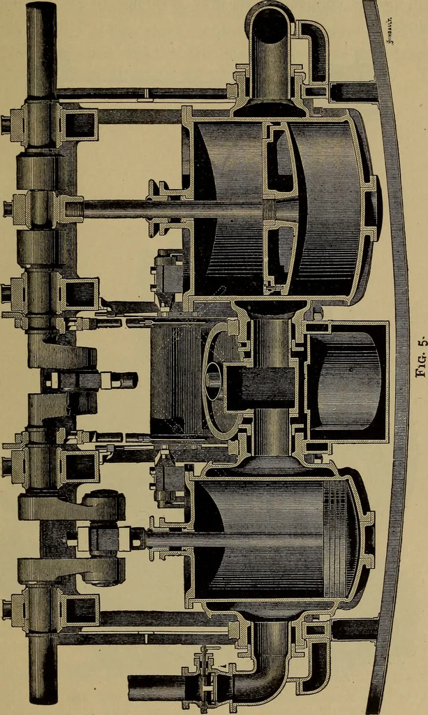 An illustration from The mechanical engineering of power plants, 1897, leaf 52