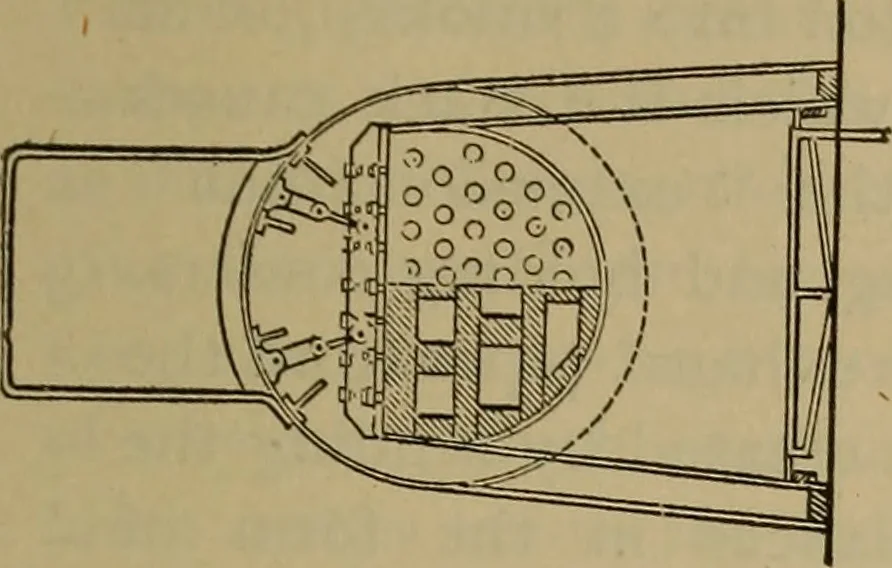 An illustration from The mechanical engineering of power plants, 1897, leaf 522