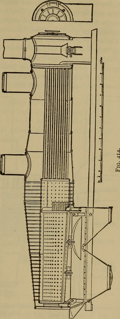 An illustration from The mechanical engineering of power plants, 1897, leaf 522