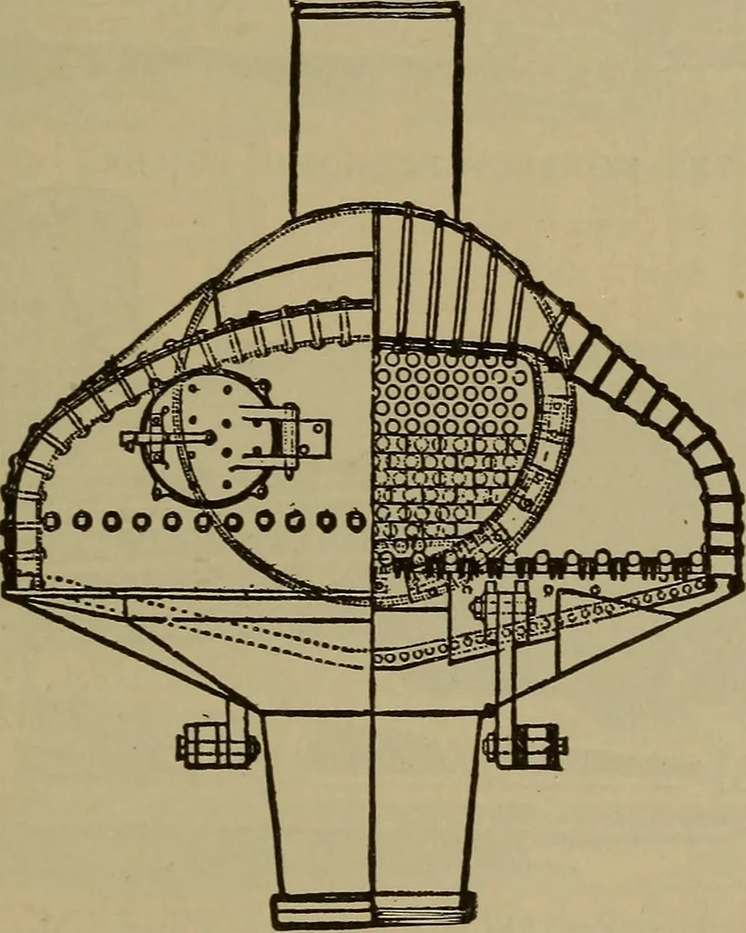 An illustration from The mechanical engineering of power plants, 1897, leaf 524
