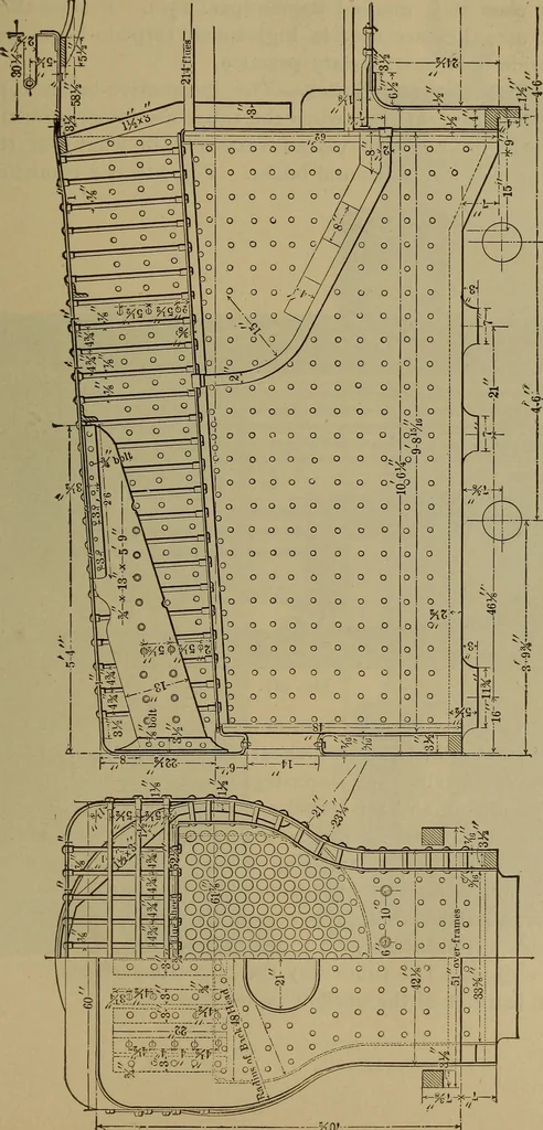 An illustration from The mechanical engineering of power plants, 1897, leaf 526