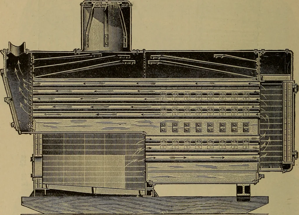 An illustration from The mechanical engineering of power plants, 1897, leaf 527
