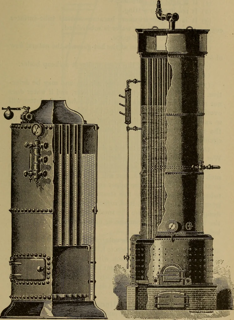 An illustration from The mechanical engineering of power plants, 1897, leaf 528
