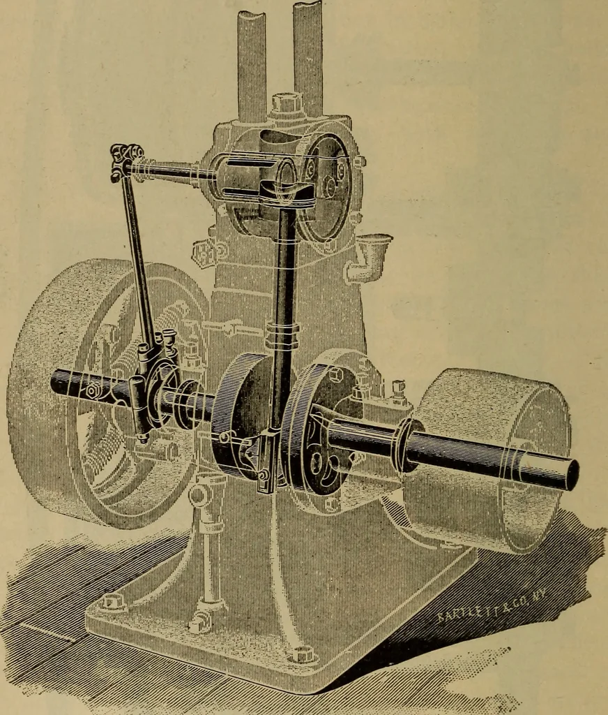 An illustration from The mechanical engineering of power plants, 1897, leaf 53