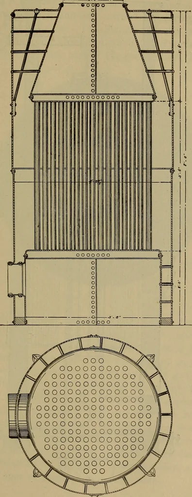 An illustration from The mechanical engineering of power plants, 1897, leaf 530