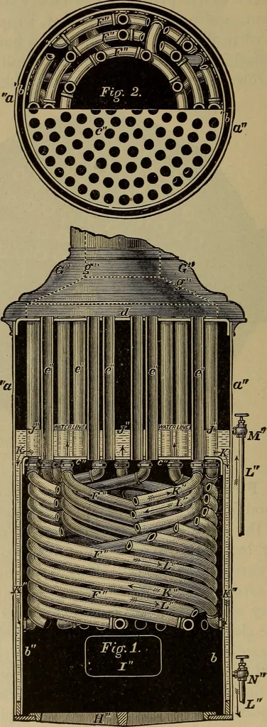 An illustration from The mechanical engineering of power plants, 1897, leaf 533