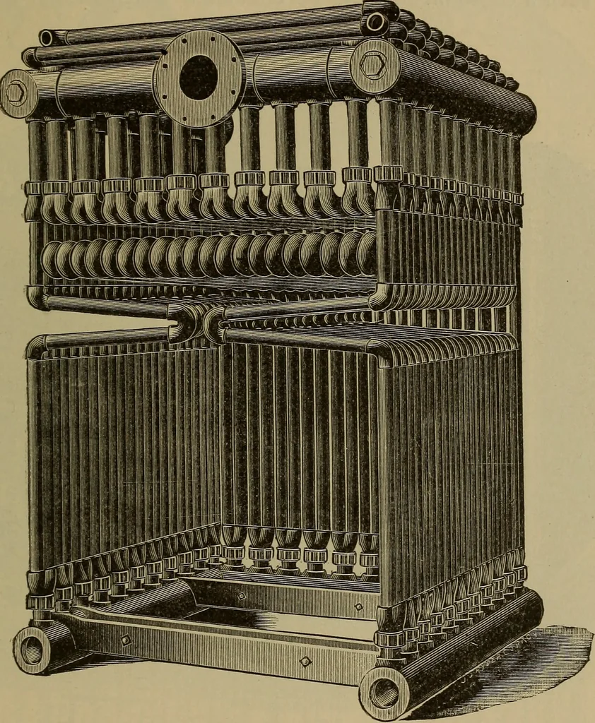 An illustration from The mechanical engineering of power plants, 1897, leaf 536