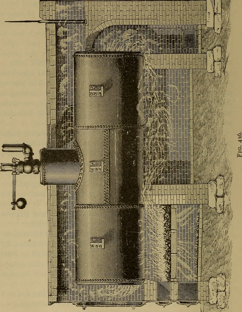 An illustration from The mechanical engineering of power plants, 1897, leaf 543