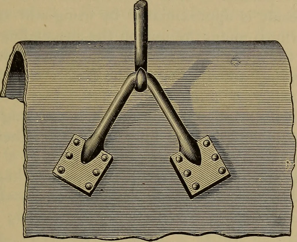 An illustration from The mechanical engineering of power plants, 1897, leaf 546