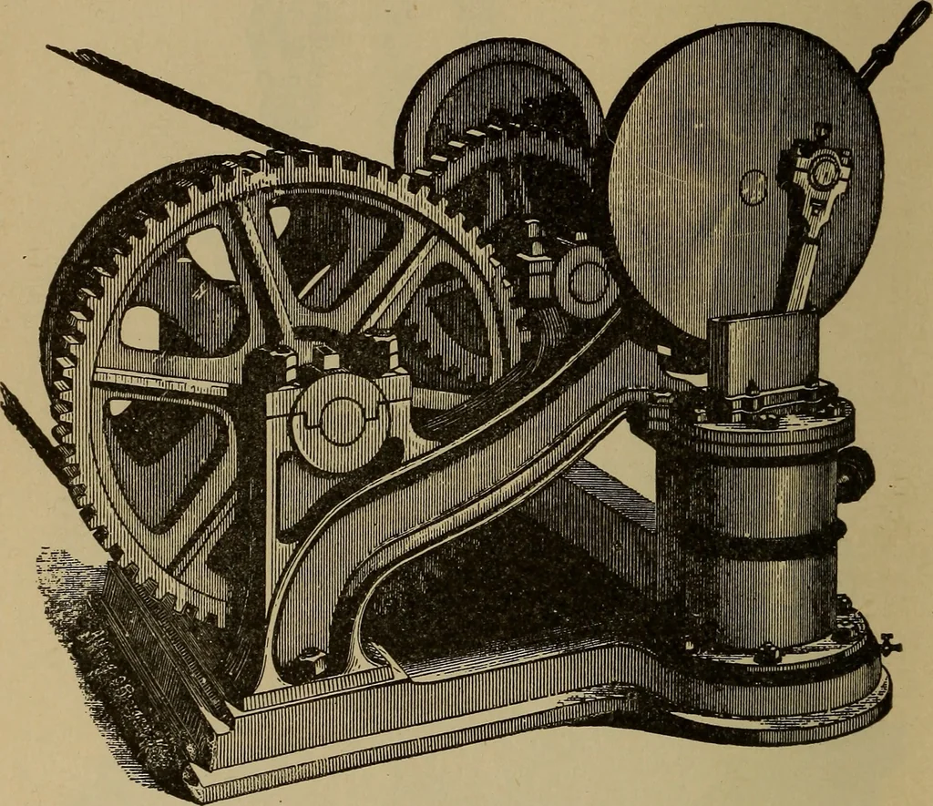 An illustration from The mechanical engineering of power plants, 1897, leaf 55