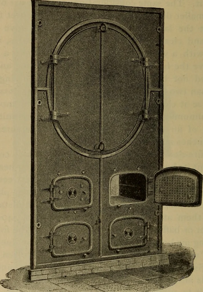 An illustration from The mechanical engineering of power plants, 1897, leaf 551