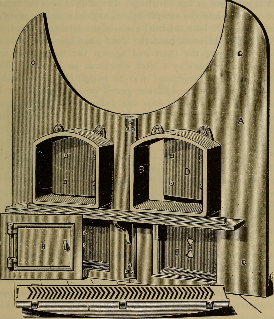 An illustration from The mechanical engineering of power plants, 1897, leaf 554