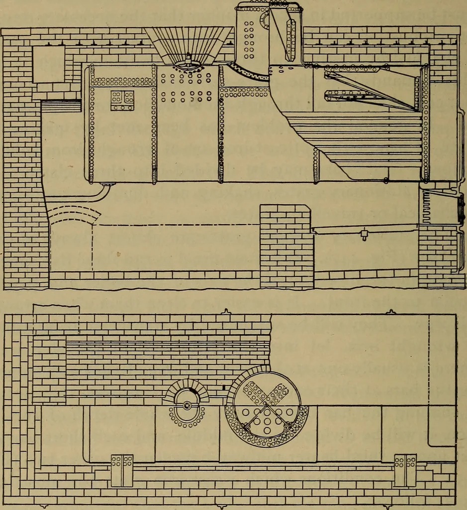 An illustration from The mechanical engineering of power plants, 1897, leaf 559