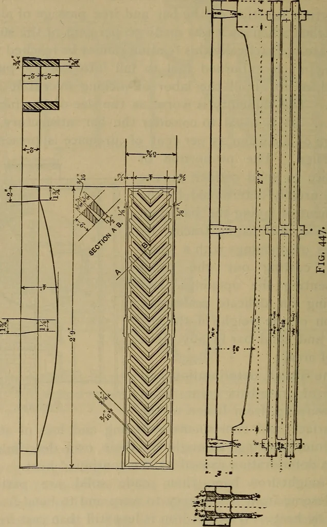An illustration from The mechanical engineering of power plants, 1897, leaf 561