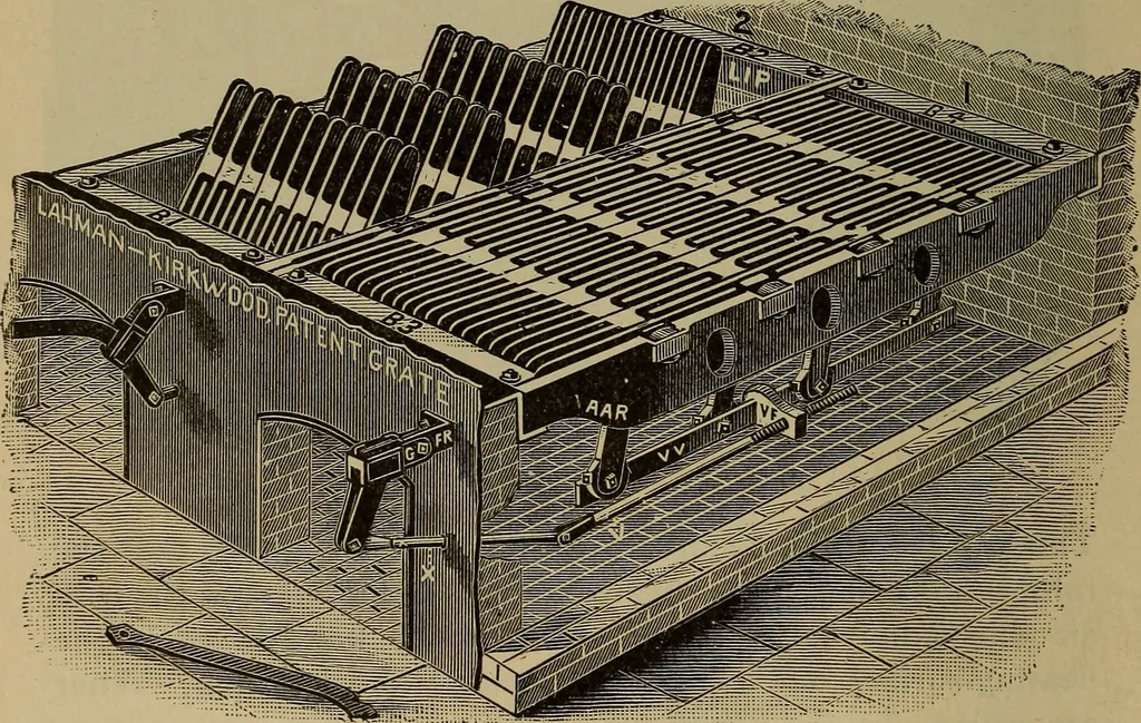 An illustration from The mechanical engineering of power plants, 1897, leaf 563