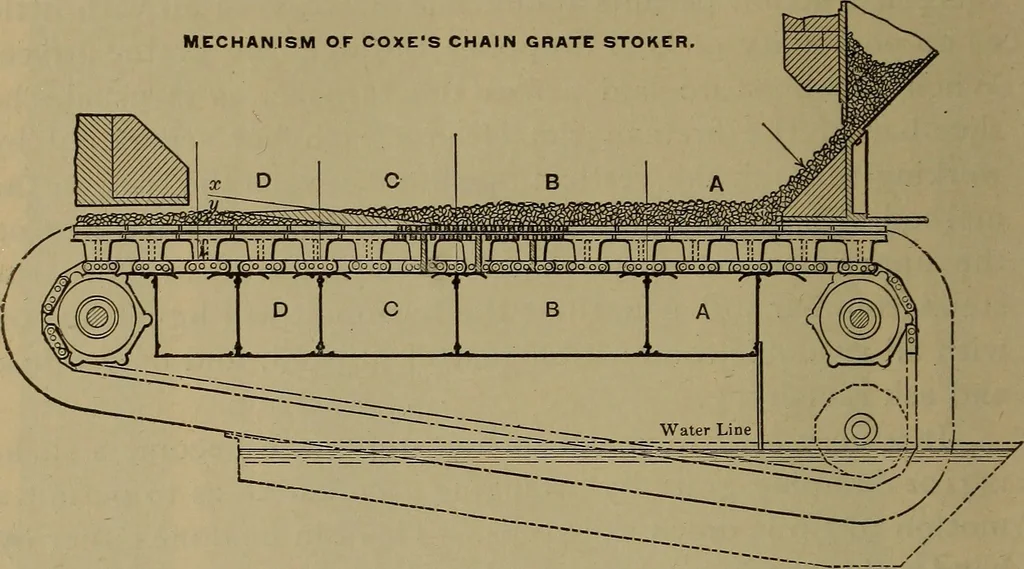 An illustration from The mechanical engineering of power plants, 1897, leaf 567