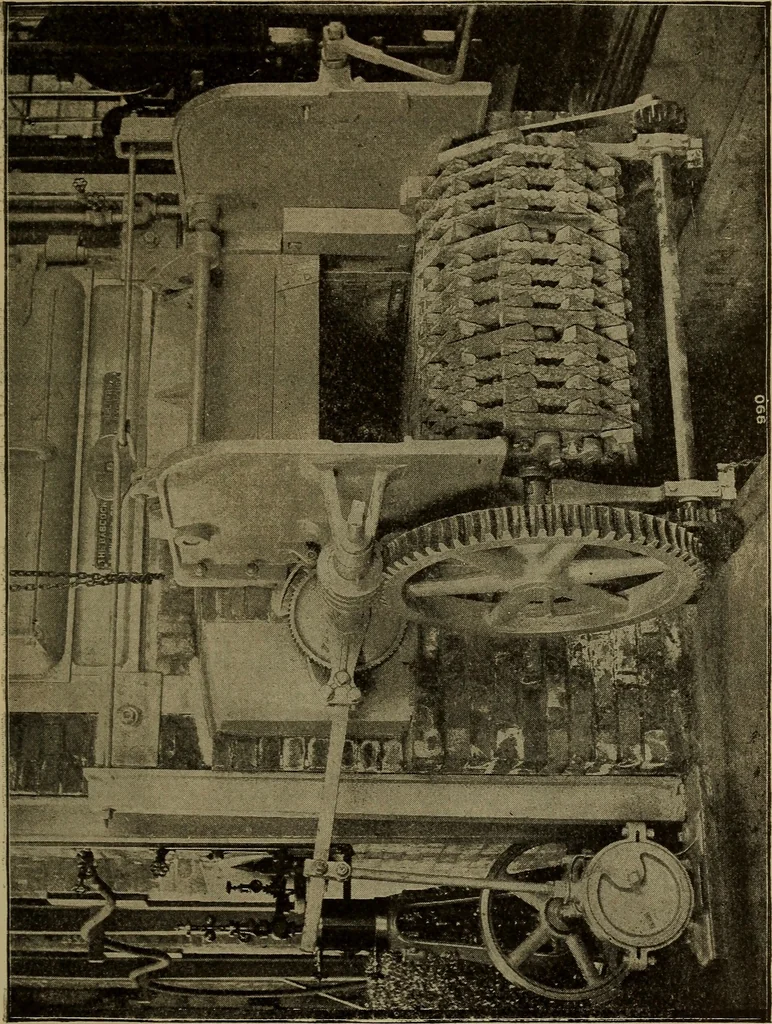 An illustration from The mechanical engineering of power plants, 1897, leaf 568