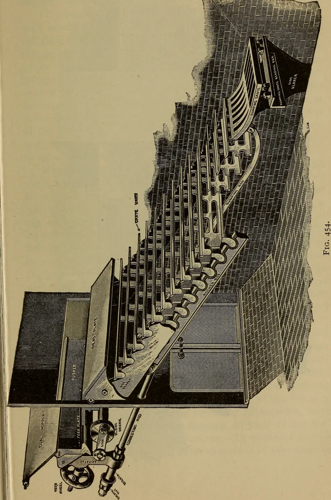 An illustration from The mechanical engineering of power plants, 1897, leaf 570
