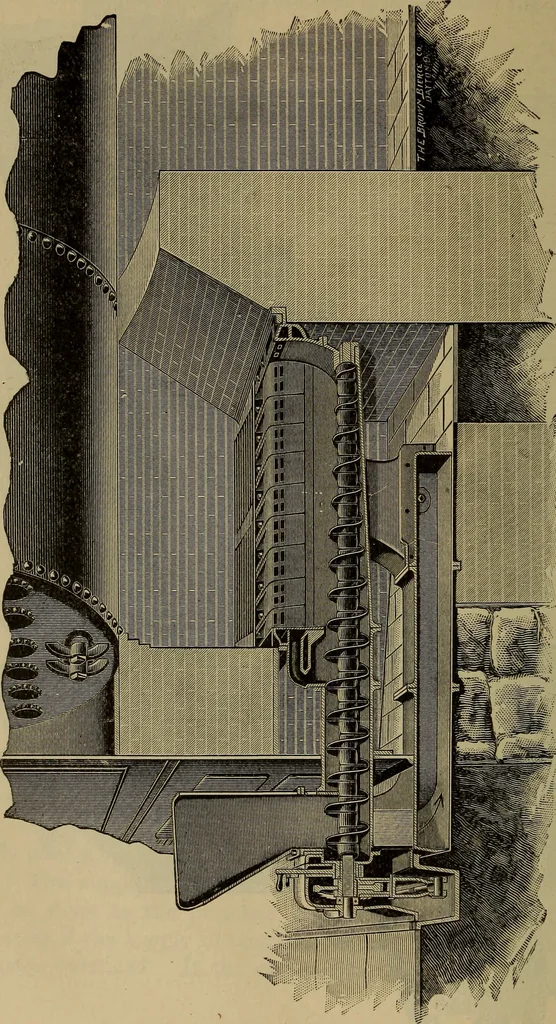An illustration from The mechanical engineering of power plants, 1897, leaf 571