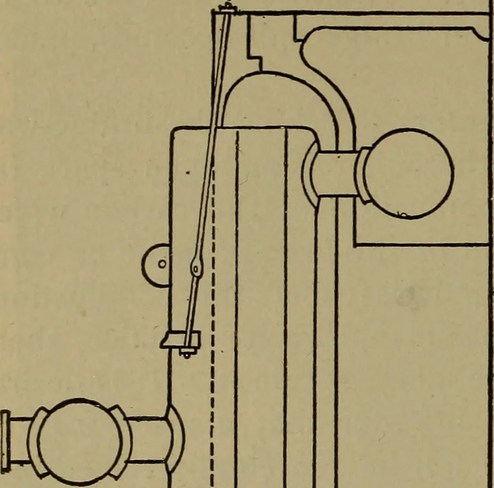 An illustration from The mechanical engineering of power plants, 1897, leaf 581