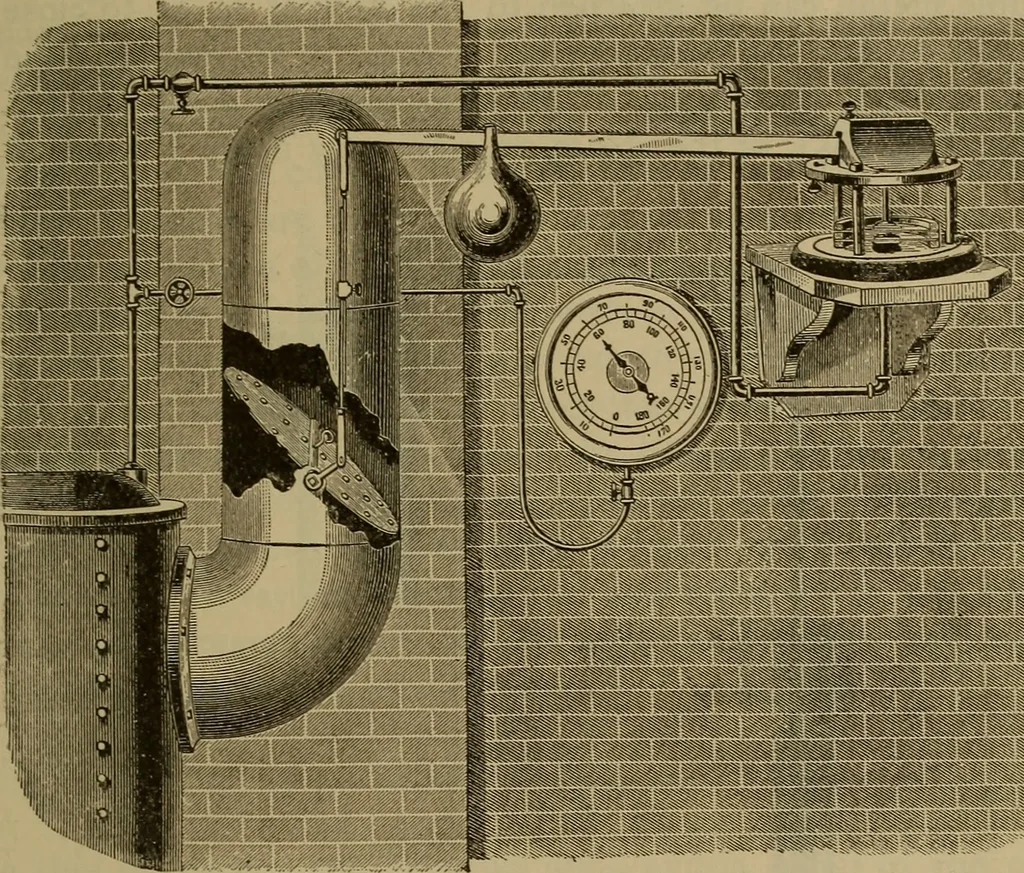 An illustration from The mechanical engineering of power plants, 1897, leaf 586