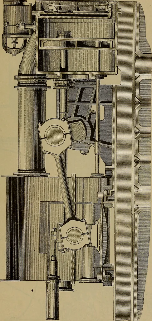 An illustration from The mechanical engineering of power plants, 1897, leaf 60