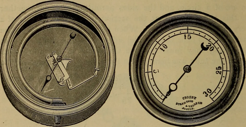 An illustration from The mechanical engineering of power plants, 1897, leaf 617