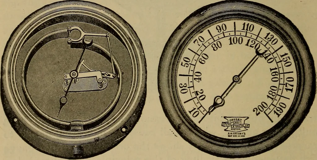 An illustration from The mechanical engineering of power plants, 1897, leaf 617