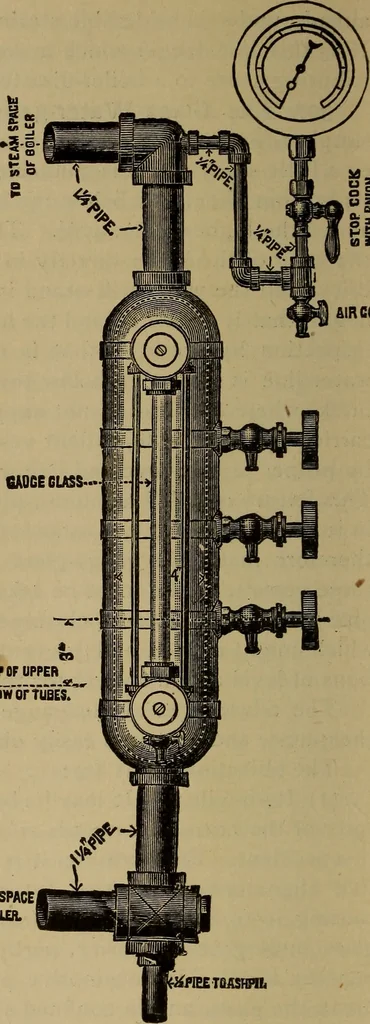 An illustration from The mechanical engineering of power plants, 1897, leaf 621