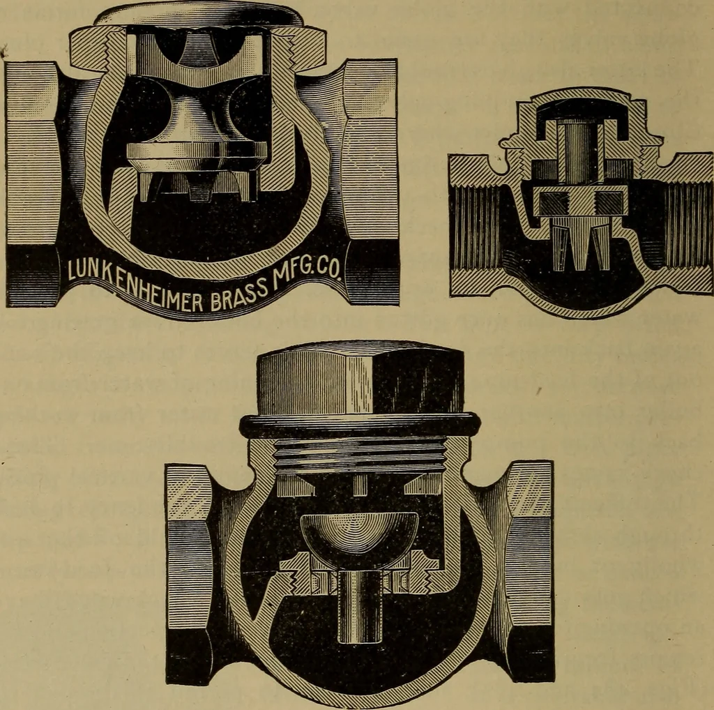 An illustration from The mechanical engineering of power plants, 1897, leaf 631
