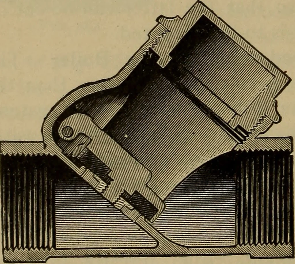 An illustration from The mechanical engineering of power plants, 1897, leaf 631