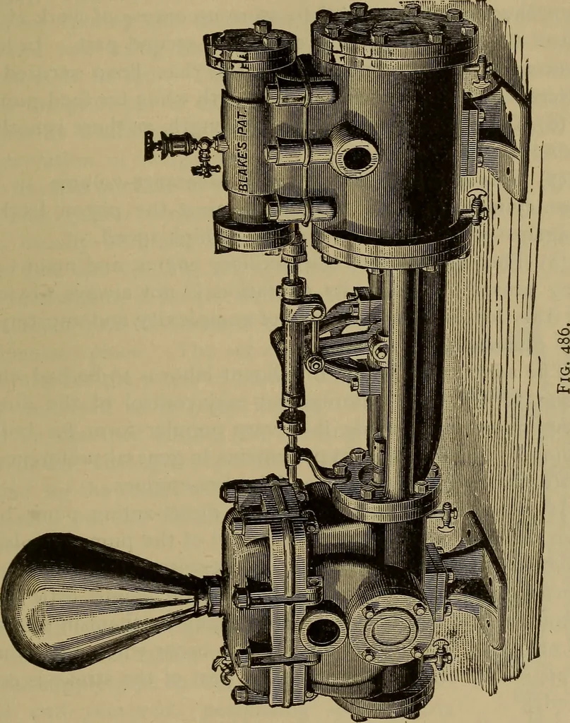 An illustration from The mechanical engineering of power plants, 1897, leaf 634