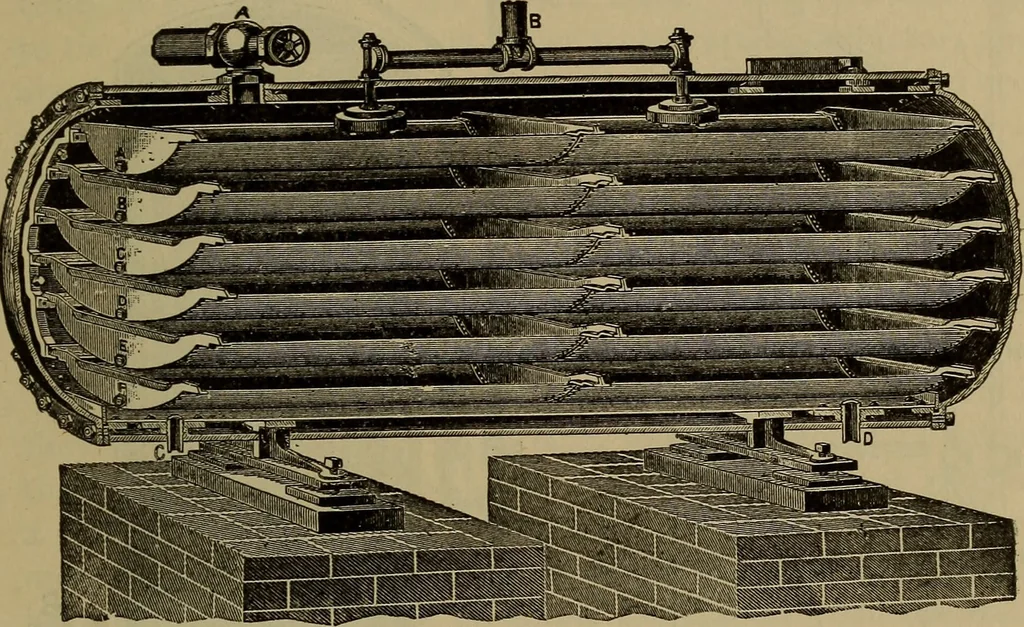 An illustration from The mechanical engineering of power plants, 1897, leaf 640