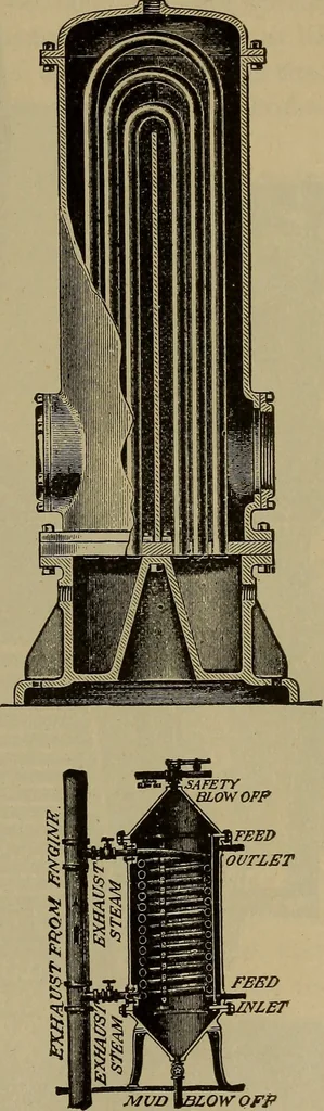 An illustration from The mechanical engineering of power plants, 1897, leaf 644