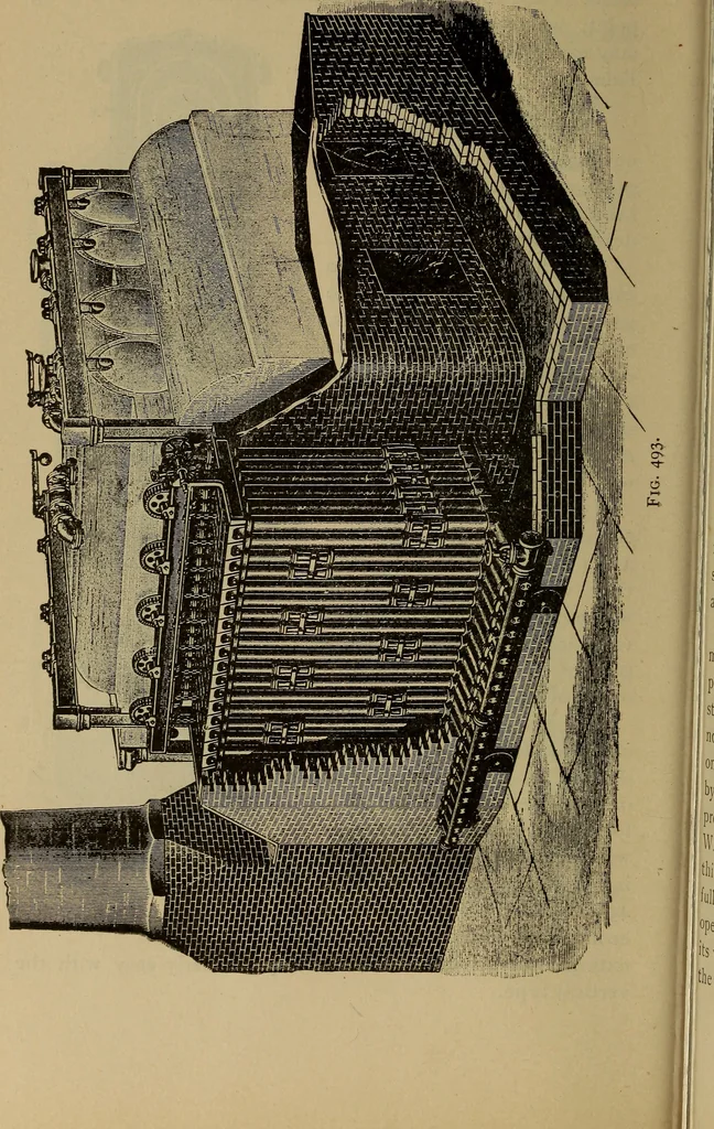 An illustration from The mechanical engineering of power plants, 1897, leaf 645