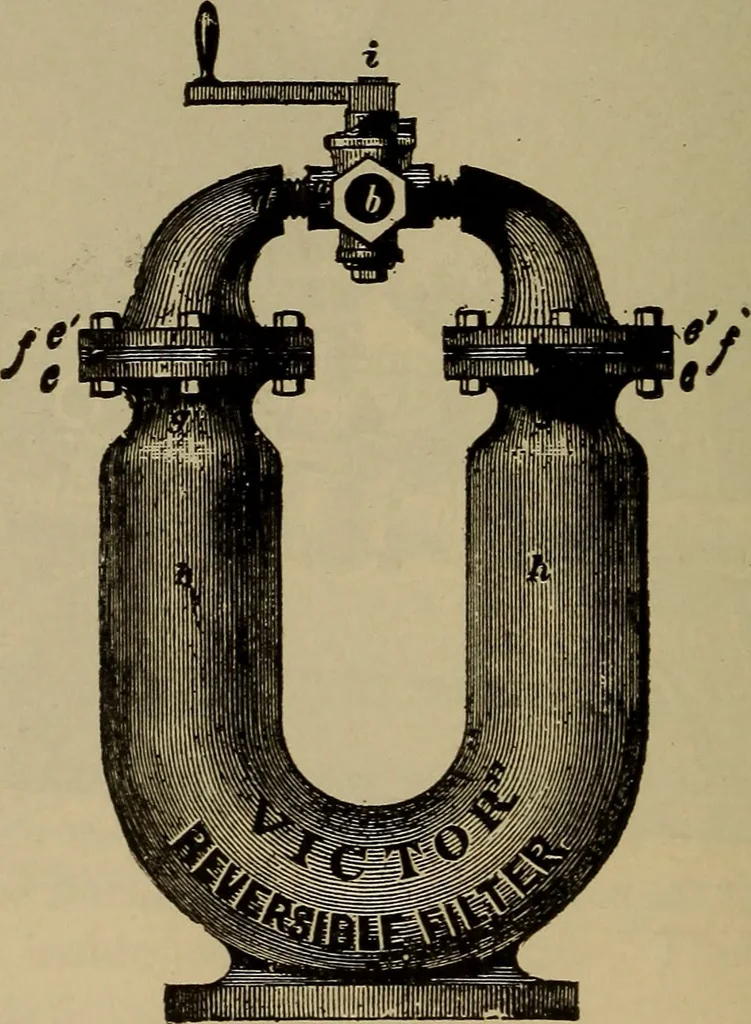 An illustration from The mechanical engineering of power plants, 1897, leaf 665