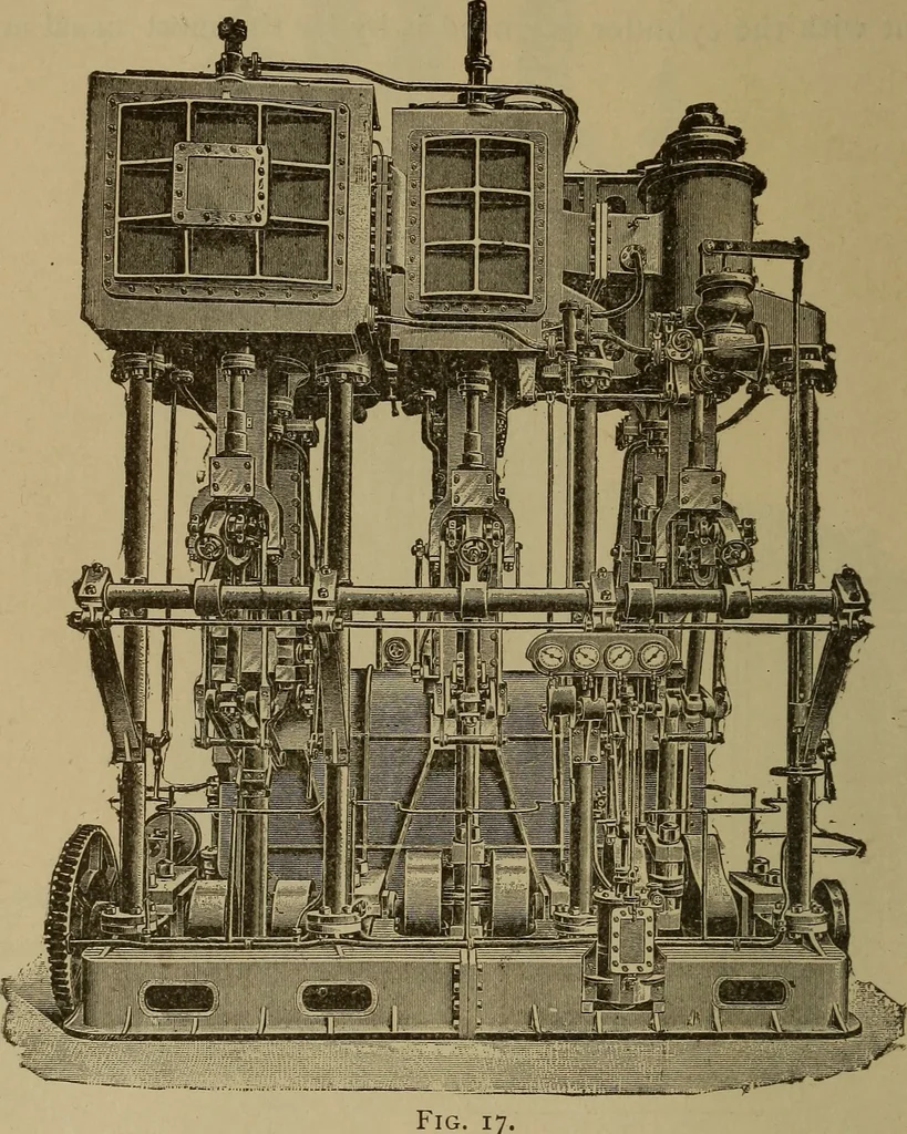 An illustration from The mechanical engineering of power plants, 1897, leaf 67