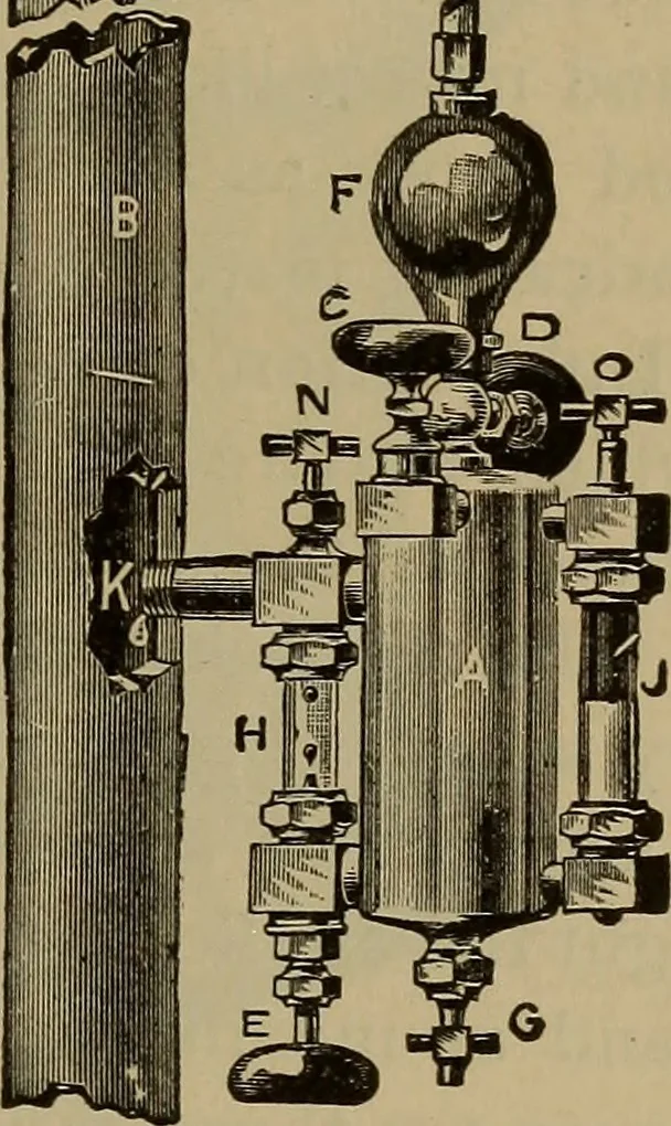 An illustration from The mechanical engineering of power plants, 1897, leaf 688