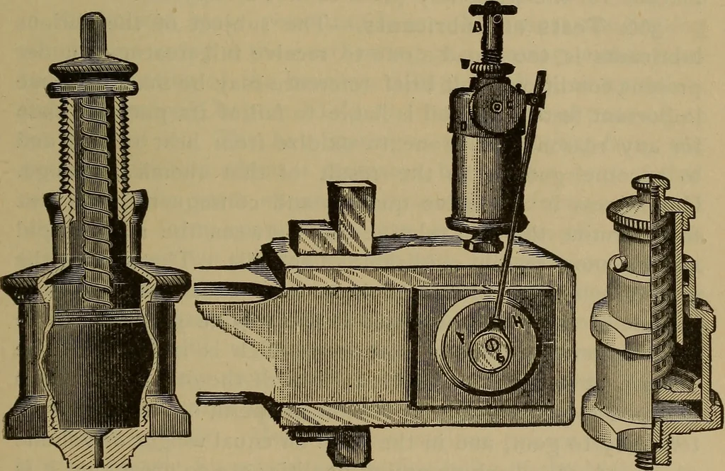 An illustration from The mechanical engineering of power plants, 1897, leaf 692