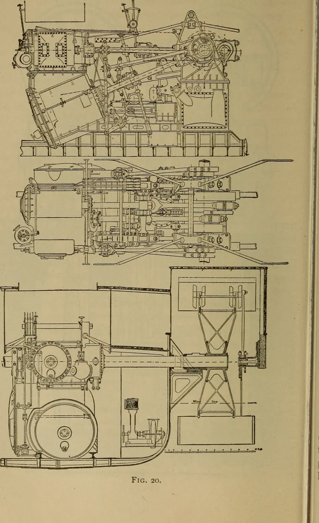 An illustration from The mechanical engineering of power plants, 1897, leaf 71
