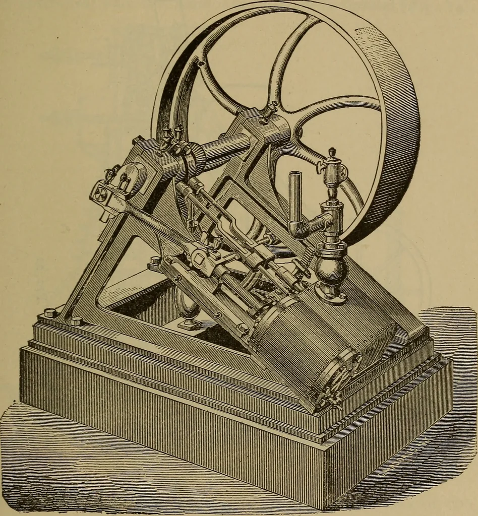 An illustration from The mechanical engineering of power plants, 1897, leaf 72