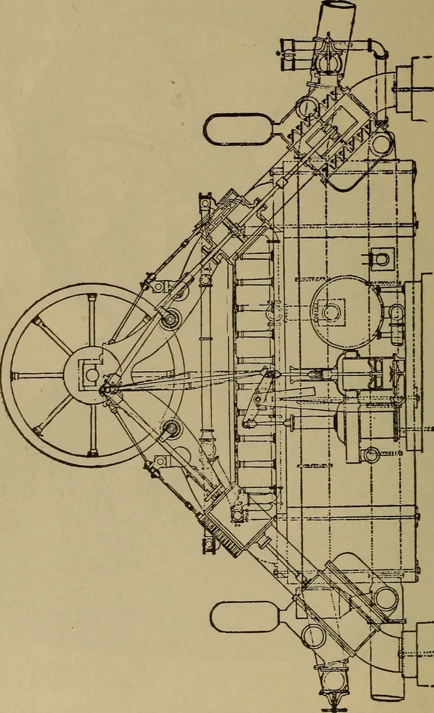 An illustration from The mechanical engineering of power plants, 1897, leaf 73