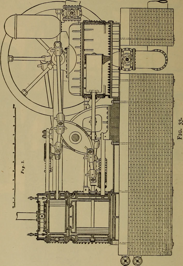 An illustration from The mechanical engineering of power plants, 1897, leaf 81