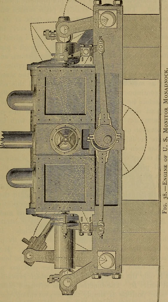 An illustration from The mechanical engineering of power plants, 1897, leaf 86